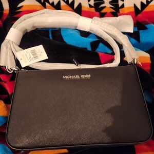 Michael Kors Black Crossbody Bag